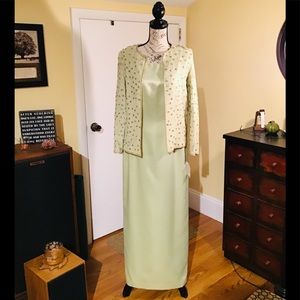 💚Pappell Boutique NWOT - MOB Mint Green Dress 💚